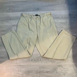 Men’s IZOD tan dress pants